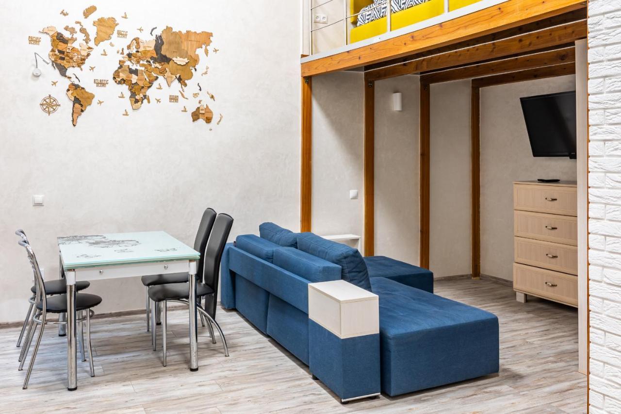 Apartment on Kovzhuna street Lviv Buitenkant foto