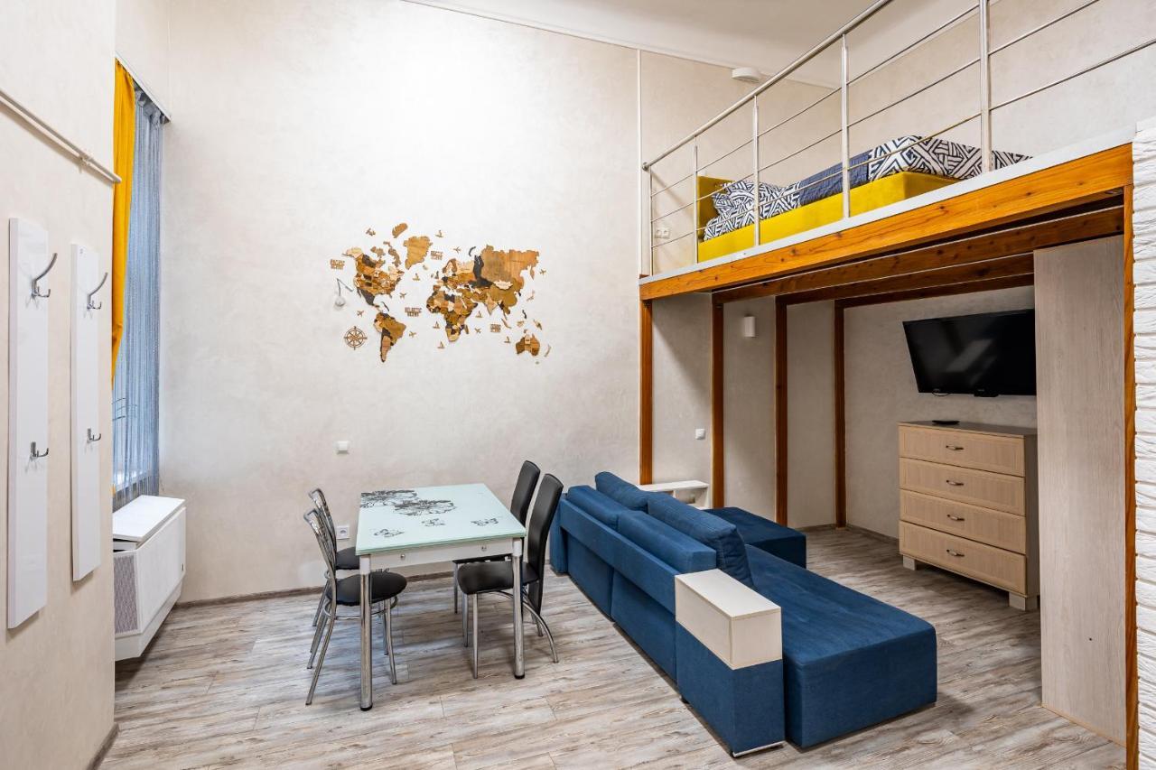 Apartment on Kovzhuna street Lviv Buitenkant foto